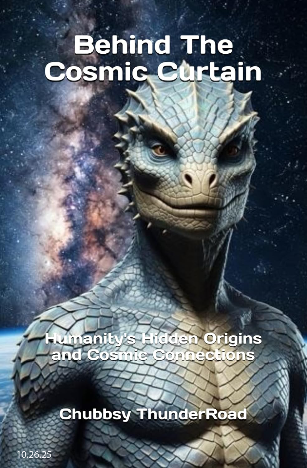 Behind The Cosmic Curtain Book Cover